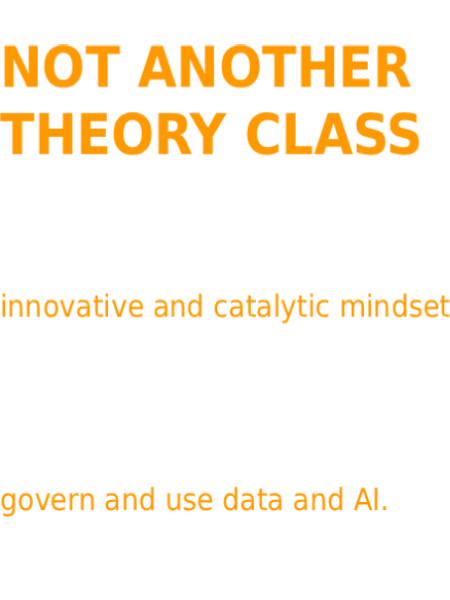 This is not another theory class